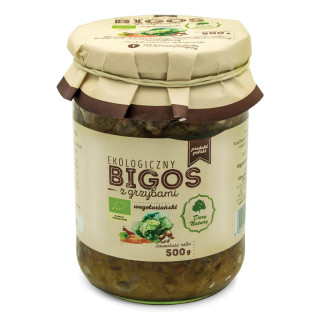Bigos Wegański z Grzybami BIO 500g | DARY NATURY - inne - Ekochatka