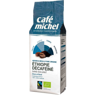 Kawa Mielona Bezkofeinowa Arabica 100 % Etiopia Fair Trade BIO 250g | TERRA ETICA - Ekochatka