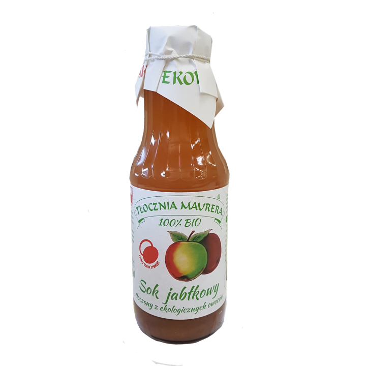 Sok Jabłkowy NFC BIO 750ml | TŁOCZNIA MAURERA - Ekochatka