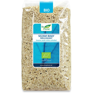 Sezam Biały Niełuskany BIO 1kg | BIO PLANET - Ekochatka
