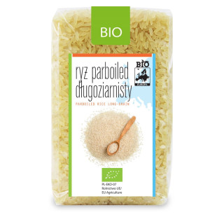 Ryż Parboiled Długoziarnisty BIO 500g | BIO PLANET - Ekochatka