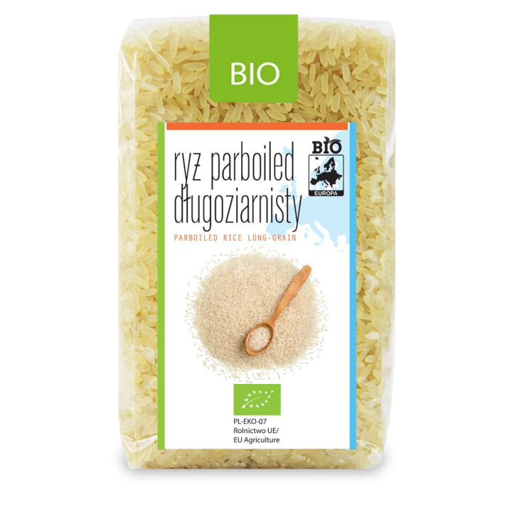 Ryż Parboiled Długoziarnisty BIO 500g | BIO PLANET - Ekochatka