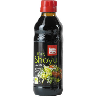 SOS Sojowy Shoyu Łagodny BIO 250ml | LIMA - Ekochatka