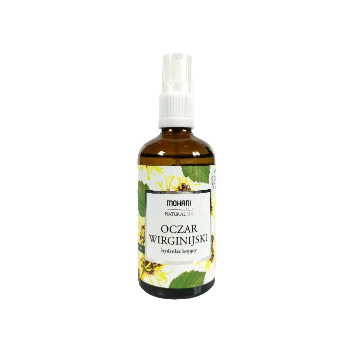 Hydrolat Oczarowy 100ml | MOHANI - Ekochatka