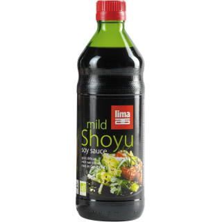 SOS Sojowy Shoyu Łagodny BIO 500ml | LIMA - Ekochatka