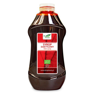 Syrop Daktylowy BIO 1,2kg | BIO PLANET - Ekochatka