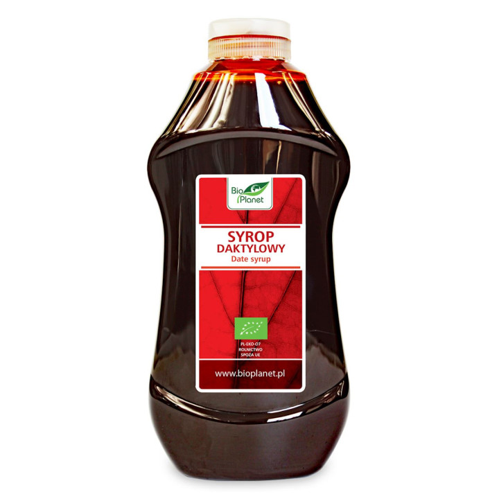 Syrop Daktylowy BIO 1,2kg | BIO PLANET - Ekochatka