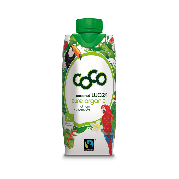 Woda Kokosowa Fair Trade BIO 330ml | COCO DR. MARTINS - Ekochatka