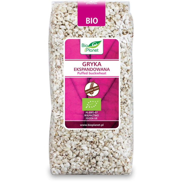 Gryka ekspandowana bio - Ekochatka.pl