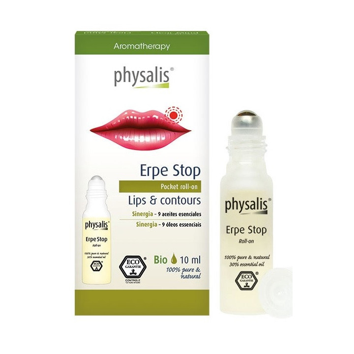 Olejek Roll-on na Opryszczkę ECO 10ml | PHYSALIS - Ekochatka