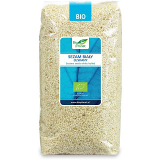 Sezam Biały Łuskany BIO 1kg | BIO PLANET - Ekochatka
