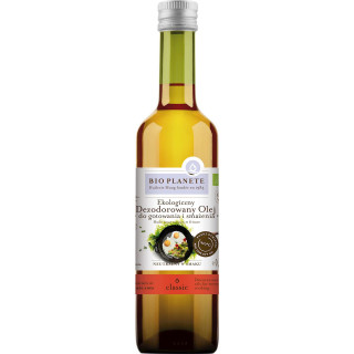 Olej do Gotowania i Smażenia BIO 500ml | BIO PLANETE - Ekochatka
