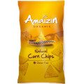 Chipsy Tortilla Kukurydziane Solone Bezglutenowe BIO 250 g - Amaizin