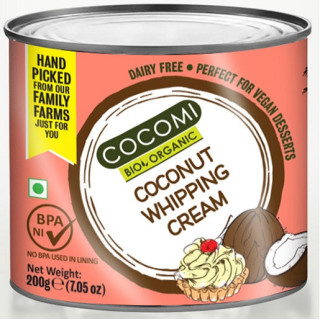 Krem Kokosowy do Ubijania BIO 200g | COCOMI - Ekochatka