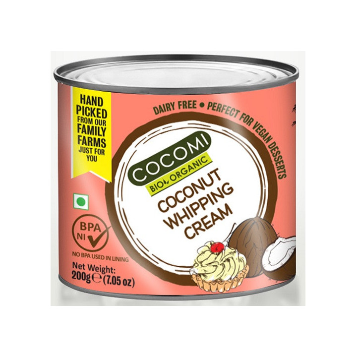 Krem Kokosowy do Ubijania BIO 200g | COCOMI - Ekochatka