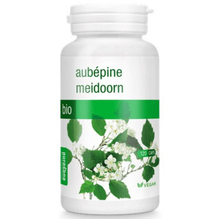 Głóg Ekstrakt BIO (100 mg) 120 Kaspułek | PURASANA - Ekochatka