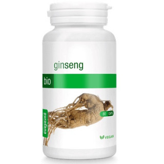 Żeń-szeń BIO (300 mg) 80 Kapsułek | PURASANA - Ekochatka