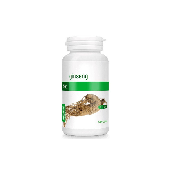 Żeń-szeń BIO (300 mg) 80 Kapsułek | PURASANA - Ekochatka