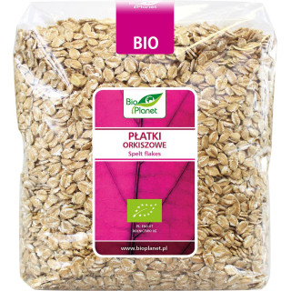 Płatki Orkiszowe BIO 1kg | BIO PLANET - Ekochatka