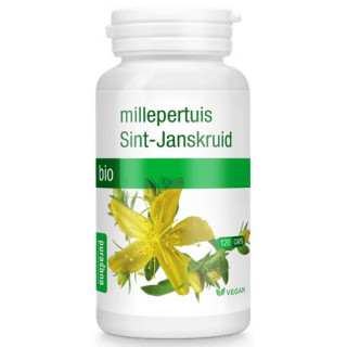 Dziurawiec BIO (230 mg) 120 Kapsułek | PURASANA - Ekochatka