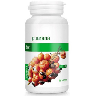 Guarana BIO (300 mg) 120 Kapsułek | PURASANA - Ekochatka