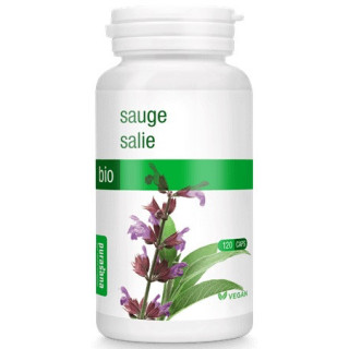 Szałwia BIO (250 mg) 120 Kapsułek | PURASANA - Ekochatka