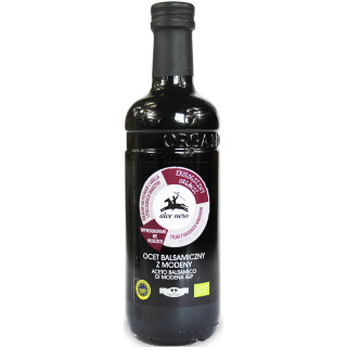 Ocet Balsamiczny z Modeny Filtrowany BIO 500ml | ALCE NERO - Ekochatka