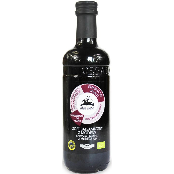 Ocet Balsamiczny z Modeny Filtrowany BIO 500ml | ALCE NERO - Ekochatka