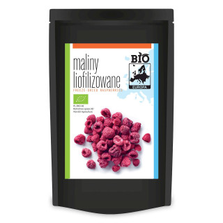 Maliny Liofilizowane  BIO 30g | BIO PLANET - seria INNE - Ekochatka