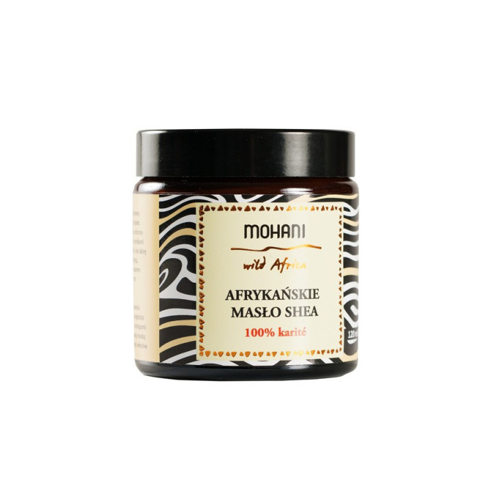 Masło Shea Nierafinowane Afrykańskie 100g | MOHANI - Ekochatka