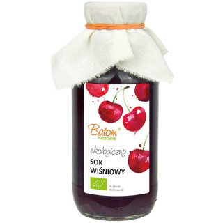 Sok Wiśniowy NFC BIO 330ml | BATOM - Ekochatka