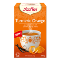 Herbatka Kurkuma Pomarańcza (turmeric Orange) (17 x 2 g) BIO 34 g - Yogi Tea
