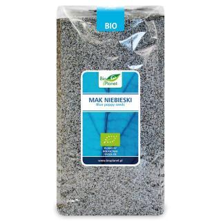 Mak Niebieski BIO 1kg | BIO PLANET - Ekochatka