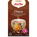 Herbatka Czekoladowa z Kakao (choco) (17 x 2,2 g) BIO 37,4 g - Yogi Tea