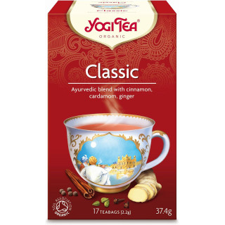 Herbatka Klasyczna (Classic)  BIO (17x2,2g) 37,4g | YOGI TEA - Ekochatka
