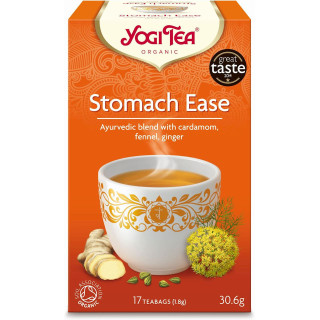 Herbatka na Trawienie (Stomach Ease)  BIO (17x1,8g) 30,6g | YOGI TEA - Ekochatka