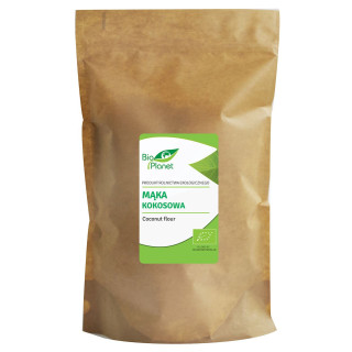 Mąka Kokosowa Bezglutenowa BIO 600g | BIO PLANET - Ekochatka
