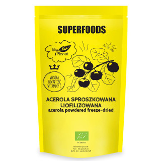 Acerola Liofilizowana Sproszkowana BIO 100g | BIO PLANET - Ekochatka
