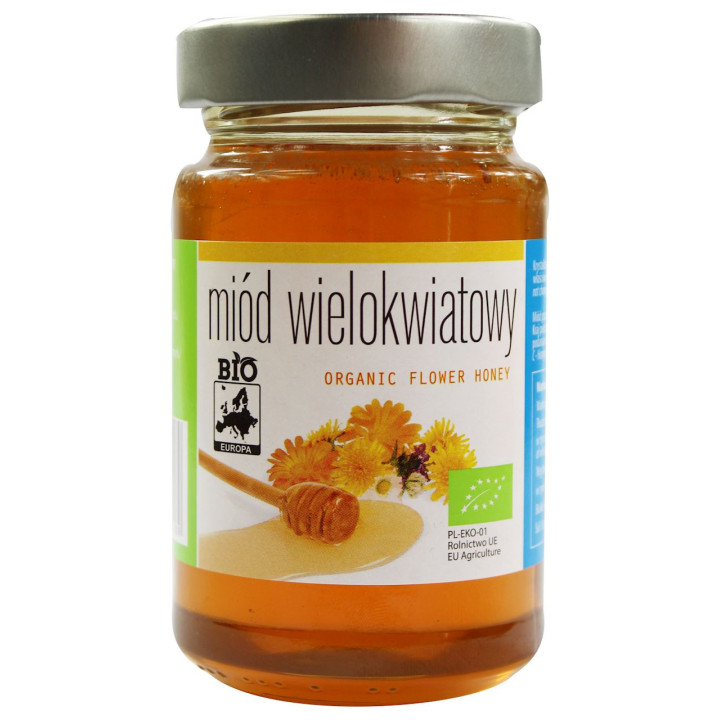 Miód Wielokwiatowy BIO 300g | BIO PLANET - seria INNE - Ekochatka