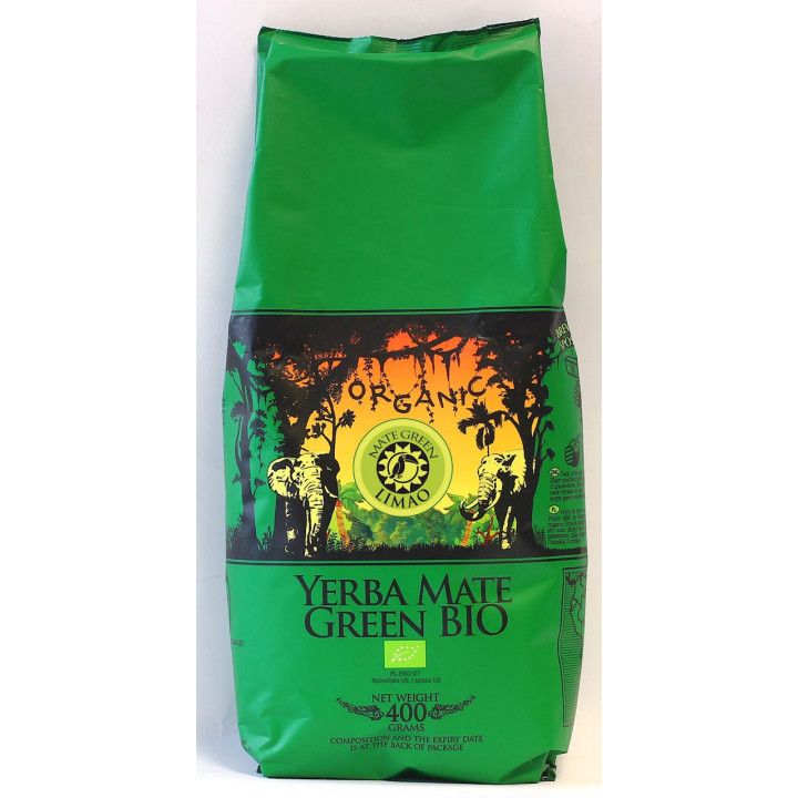 Yerba Mate Green Limao BIO 400g | YERBA MATE GREEN - Ekochatka
