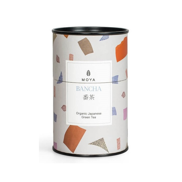 Herbata Zielona Bancha Japońska BIO 60g | MOYA MATCHA - Ekochatka