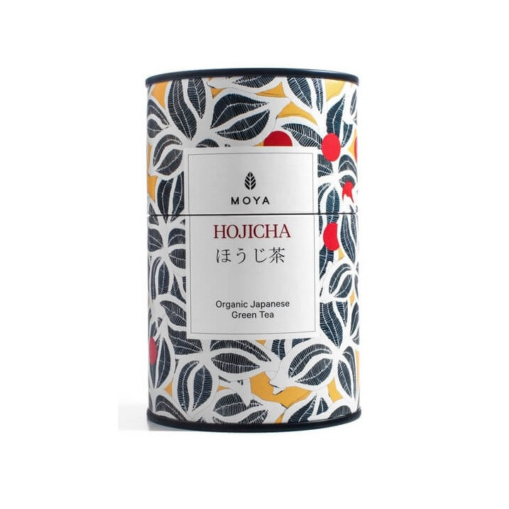 Herbata Zielona Hojicha Japońska BIO 60g | MOYA MATCHA - Ekochatka