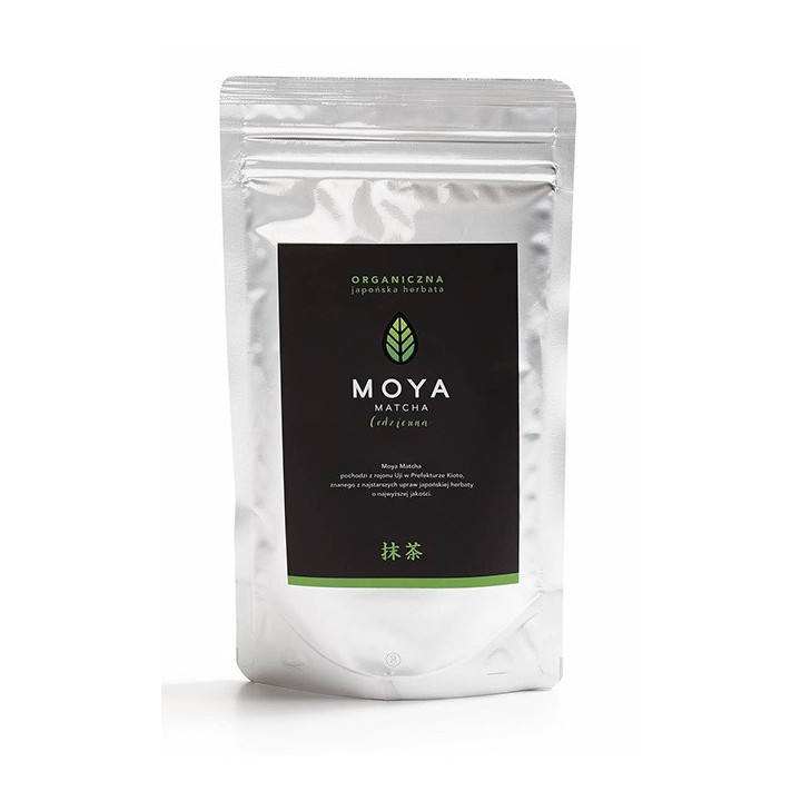 Herbata Zielona Matcha Codzienna Japońska BIO 100g | MOYA MATCHA - Ekochatka