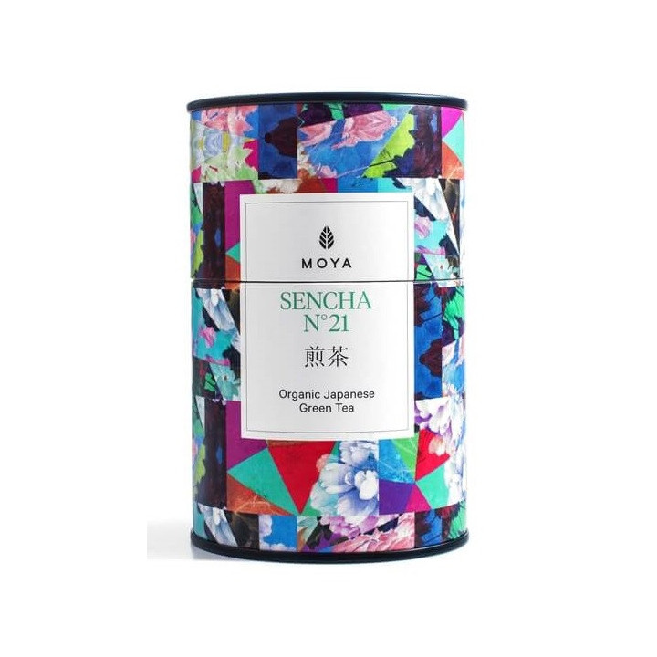 Herbata Zielona Sencha Japońska BIO 60g | MOYA MATCHA - Ekochatka