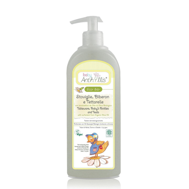 Płyn do Mycia Butelek i Smoczków ECO 500ml | BABY ANTHYLLIS - Ekochatka
