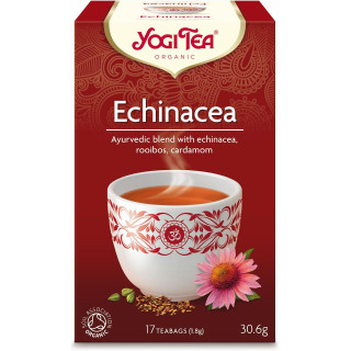 Herbatka Echinacea BIO (17x1,8g) 30,6g | YOGI TEA - Ekochatka