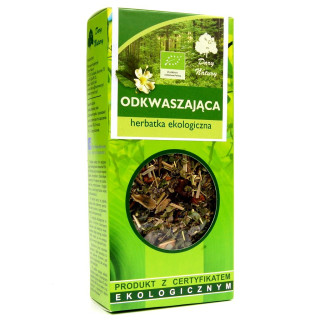 Herbatka Odkwaszająca BIO 50g | DARY NATURY - herbatki - Ekochatka
