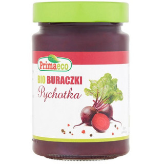 Buraczki Tarte Pychotka Bezglutenowe BIO 280g | PRIMAVIKA - Ekochatka