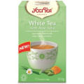 Herbata Biała z Aloesem (white Tea With Aloe Vera) (17 x 1,8 g) BIO 30,6 g - Yogi Tea