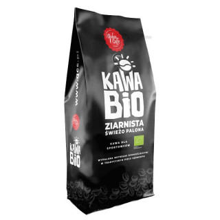Kawa Ziarnista Arabica/robusta dla Sportowców BIO 250g | QUBA CAFFE - Ekochatka
